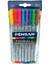 Triball 1.00 mm Tükenmez Kalem 8 Renk Set 01003 1