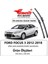 Ford Focus 3 Inwells Ön Muz Silecek Takımı (2011 - 2018) INW-018 1
