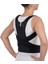 Neopren Postureks Korse Siyah (Duruş Bozukluğu, Sırt Kası Zayıflıkları) 4