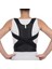 Neopren Postureks Korse Siyah (Duruş Bozukluğu, Sırt Kası Zayıflıkları) 5
