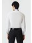 Slim Fit Ata Yaka Beyaz Erkek Smokin Gömlek GM21K212060_K01 2