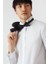 Slim Fit Ata Yaka Beyaz Erkek Smokin Gömlek GM21K212060_K01 3
