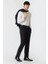 Slim Fit Ata Yaka Beyaz Erkek Smokin Gömlek GM21K212060_K01 5