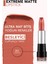 Yoğun Pigmentli Ultra Mat Ruj (Sıcak Tonlu Nude) - Extreme Matte Lipstick - 001 - 8690604394890 5