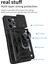 Xiaomi Redmi Note 12 5g Kılıf Sert Silikon Tank Aramid Sürgülü Vega Yüzüklü Lacivert 3