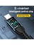 C5 Type-C+3 Usb Port Şarj Adaptörü + C6 Type-C To Type-C 5A/100W Şarj ve Data Kablosu -2mt 12