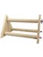 Parrot Play Stand Portable Kuş Kafesi Standlar Kuş Levrek Küçük Kokteyller Ahşap (Yurt Dışından) 2