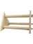 Parrot Play Stand Portable Kuş Kafesi Standlar Kuş Levrek Küçük Kokteyller Ahşap (Yurt Dışından) 5
