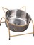 Yükseltilmiş Kedi Kasesi Yükseltilmiş Kedi Su Kasesi Küçük Köpekler Için 12CM Aureate 1 Kase (Yurt Dışından) 4