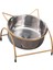Yükseltilmiş Kedi Kasesi Yükseltilmiş Kedi Su Kasesi Küçük Köpekler Için 12CM Aureate 1 Kase (Yurt Dışından) 5
