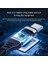 C7 (Type-C)+Micro Usb Girişli Şarj Adaptörü-36W + C7 Type-C To Type-C 5A/100W Şarj Kablosu -2mt 10