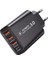 C6 Type-C+3 Usb Port Şarj Adaptörü + C6 Type-C To Type-C 5A/100W Şarj ve Data Kablosu -2mt 2