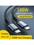 C6 Type-C+3 Usb Port Şarj Adaptörü + C6 Type-C To Type-C 5A/100W Şarj ve Data Kablosu -2mt 10