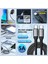 C6 Type-C+3 Usb Port Şarj Adaptörü + C6 Type-C To Type-C 5A/100W Şarj ve Data Kablosu -2mt 11