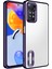 Casestreet Xiaomi Redmi Note 12 Pro 4g Kılıf Logo Gösteren Kamera Korumalı Silikon Derin Mor 1