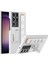 Casestreet Galaxy S23 Ultra Kılıf Kamera Korumalı El Tutmalı Şık Dizayn Gümüş 1