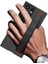 Casestreet Galaxy S23 Ultra Kılıf Kamera Korumalı El Tutmalı Şık Dizayn Gümüş 2
