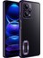 Casestreet Xiaomi Redmi Note 12 Pro 5g Kılıf Logo Gösteren Kamera Korumalı Silikon Derin Mor 1