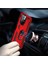 Xiaomi Redmi Note 12 Pro 4g Kılıf Vega Tank Standlı Yüzüklü Mıknatıslı Kırmızı 2