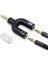 Kulaklık Mikrofon Ayırıcı Çoklayıcı 3.5mm Splitter Switch Stereo Dönüştürücü Y Kulaklık 1