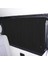 Mercedes Vito W639 5 Cam 2003-2014 Uyumlu Siyah Raylı Oto Perde Takımı 4