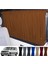Volkswagen Transporter Caravelle T5/t6/t7 Kısa Şase 2003-2022 Uyumlu Taba Raylı Oto Perde Takımı 1
