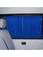 Volkswagen Transporter Caravelle T5/t6/t7 Uzun Şase 2003-2022 Uyumlu Mavi Raylı Oto Perde Takımı 3