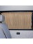 Mercedes Sprinter W906 Uzun 2006-2018 Uyumlu Krem Raylı Oto Perde Takımı 3