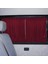 Volkswagen Crafter 1.nesil Uzun Şase 2006-2016 Uyumlu Bordo Raylı Oto Perde Takımı 3