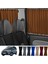 Peugeot Partner Tepee 2008-2018 Uyumlu Taba Raylı Oto Perde Takımı 1