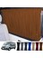 Opel Vivaro A 2001-2014 Uyumlu Taba Raylı Oto Perde Takımı 1