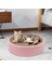 Yuvarlak Kedi Çizicisi Kapalı Kedi Yatak Aktif Merkez Uyuyan Pembe (Yurt Dışından) 2