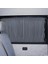 Volkswagen T4 - Transporter / Caravelle Uzun Şase 1990-2003 Uyumlu Gri Raylı Oto Perde Takımı 3