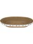 Kedi Çizik Kase Ped Yuva Yatağı Oval Oluklu Kedi Çizme Tahtası 43CMX16CMX8CM (Yurt Dışından) 1