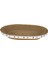 Kedi Çizik Kase Ped Yuva Yatağı Oval Oluklu Kedi Çizme Tahtası 43CMX16CMX8CM (Yurt Dışından) 2