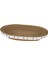 Kedi Çizik Kase Ped Yuva Yatağı Oval Oluklu Kedi Çizme Tahtası 43CMX16CMX8CM (Yurt Dışından) 3