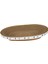 Kedi Çizik Kase Ped Yuva Yatağı Oval Oluklu Kedi Çizme Tahtası 43CMX16CMX8CM (Yurt Dışından) 4