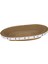 Kedi Çizik Kase Ped Yuva Yatağı Oval Oluklu Kedi Çizme Tahtası 43CMX16CMX8CM (Yurt Dışından) 5