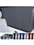 Renault Trafic 2001-2014 Uyumlu Gri Raylı Oto Perde Takımı 1