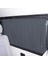 Renault Trafic 2001-2014 Uyumlu Gri Raylı Oto Perde Takımı 4