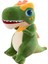 Yeni Tyrannosaurus Rex Peluş Alev Dinozor Peluş Bebek Oyuncak 40CM (Yurt Dışından) 1