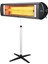 Ex-25 Ecoray Infrared Duvar Tipi Isıtıcı 2500W Ayaklı 1