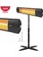 Dysis Thermal HTR-7407 Infrared Elektrikli Soba Isıtıcı 2300 Ayak Dahil 1