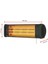 Essby 1800 W Duvar Tipi Infrared Elektrikli Isıtıcı 5