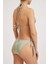Mint Kadın Bağlamalı Bikini Alt Soft Yeşil 2