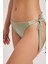 Mint Kadın Bağlamalı Bikini Alt Soft Yeşil 3
