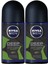Men Deep Dimension Amazonia Deodorant Roll-On 50 ml 2'li 1