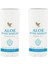 Unisex Aloe Ever-Shield Deodorant Stick Rollon 2 Adet 1