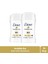 Kadın Stick Deodorant Invisible Dry 1/4 Nemlendirici Krem Etkili 40 G x 2 Adet 1