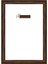 25X35 cm Çerçeve 1. Sınıf 22MM(RENK:KAHVERENGI) 1